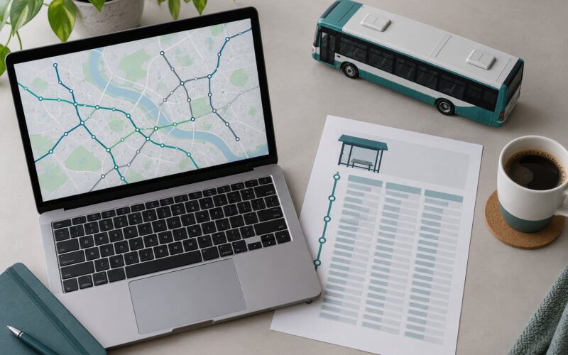 How to Build a Transit Arrival App With Open Data (October 2026)