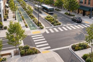 how complete streets design reduces crashes