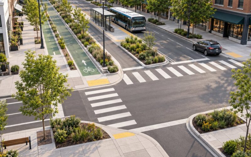 How Complete Streets Design Reduces Crashes in 2026 Guide