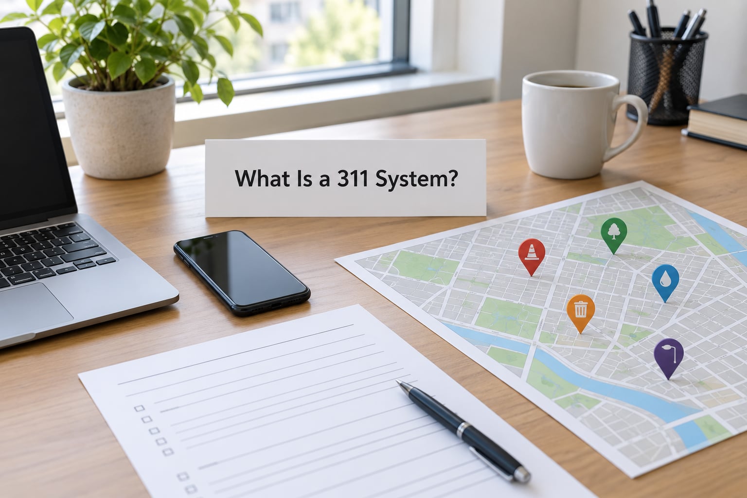 What Is a 311 System?