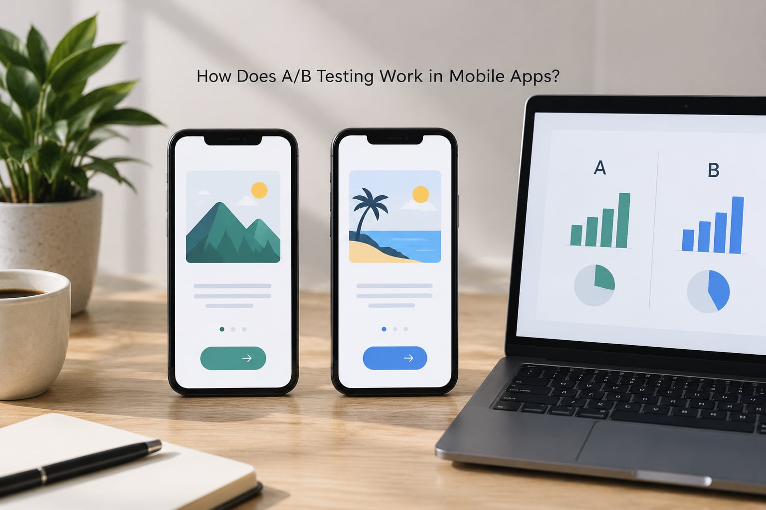 How Does A/B Testing Work in Mobile Apps?