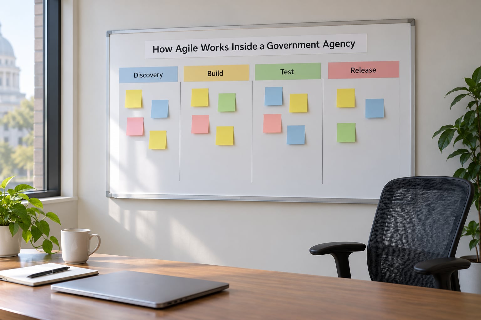 How Agile Works Inside a Government Agency