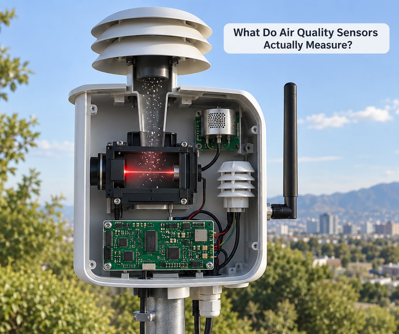 What Do Air Quality Sensors Actually Measure?