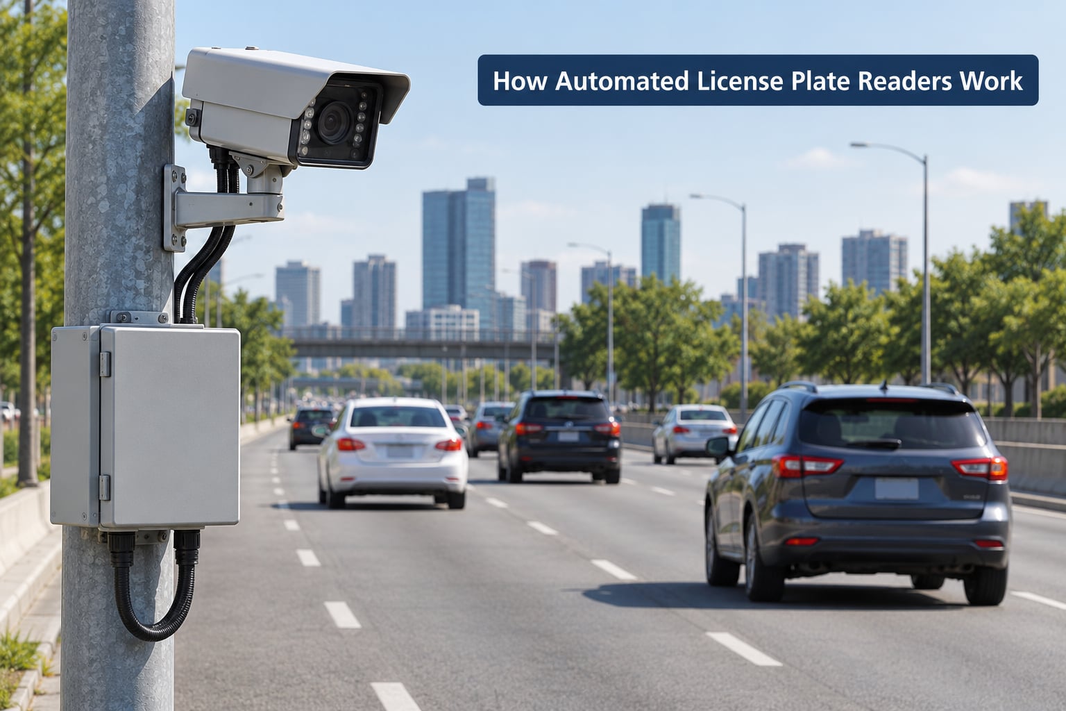How Automated License Plate Readers Work