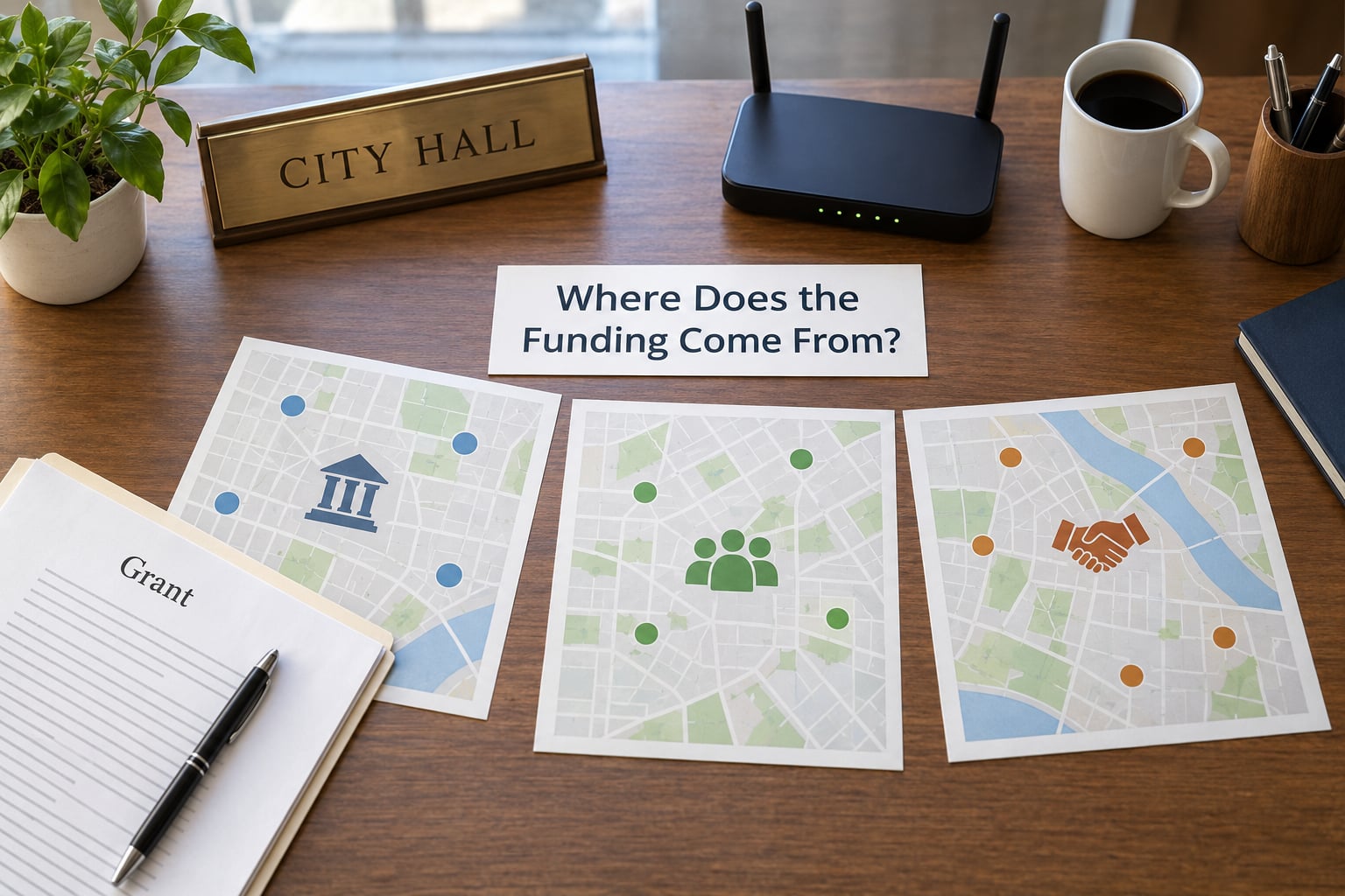 Where Does the Funding Come From?