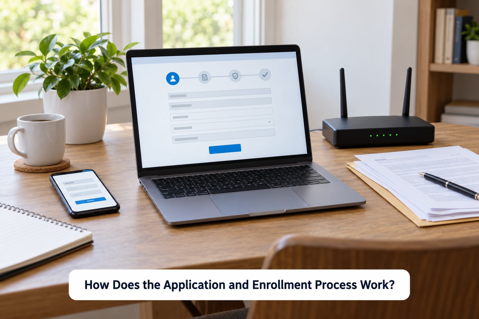 How Does the Application and Enrollment Process Work?