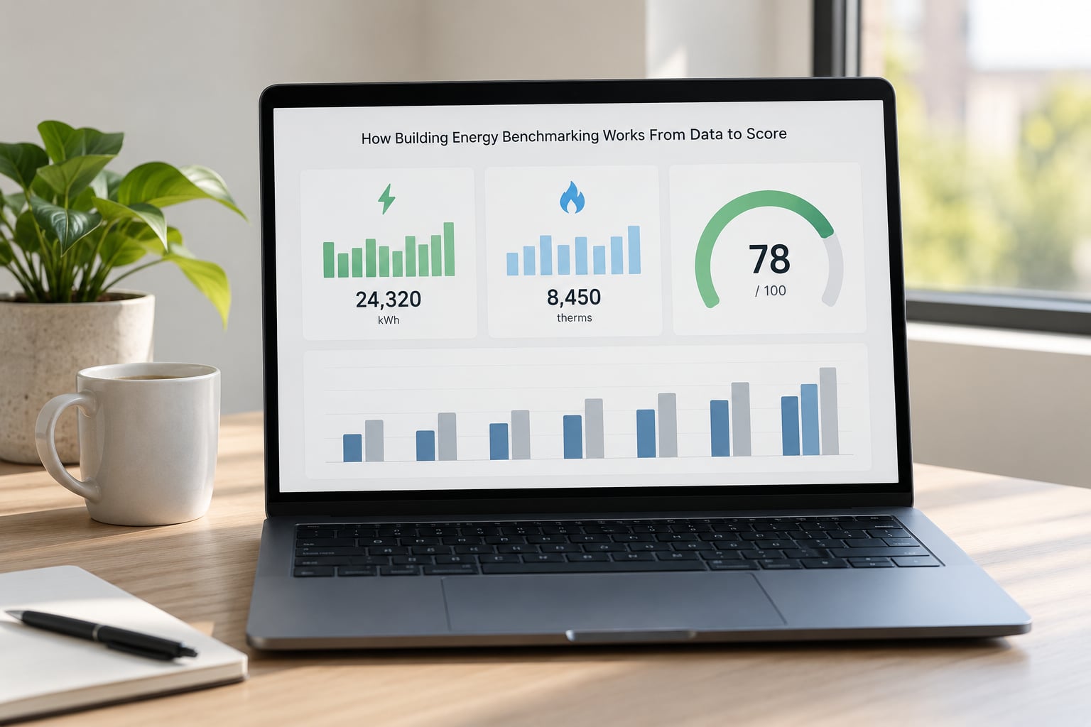 How Building Energy Benchmarking Works From Data to Score