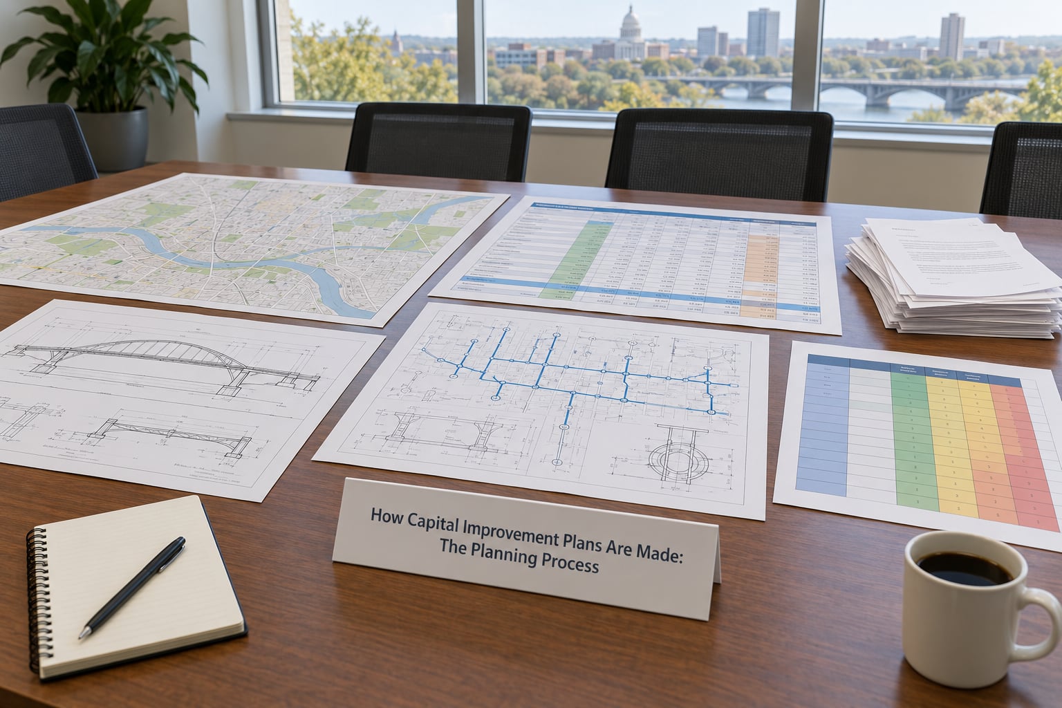 How Capital Improvement Plans Are Made: The Planning Process