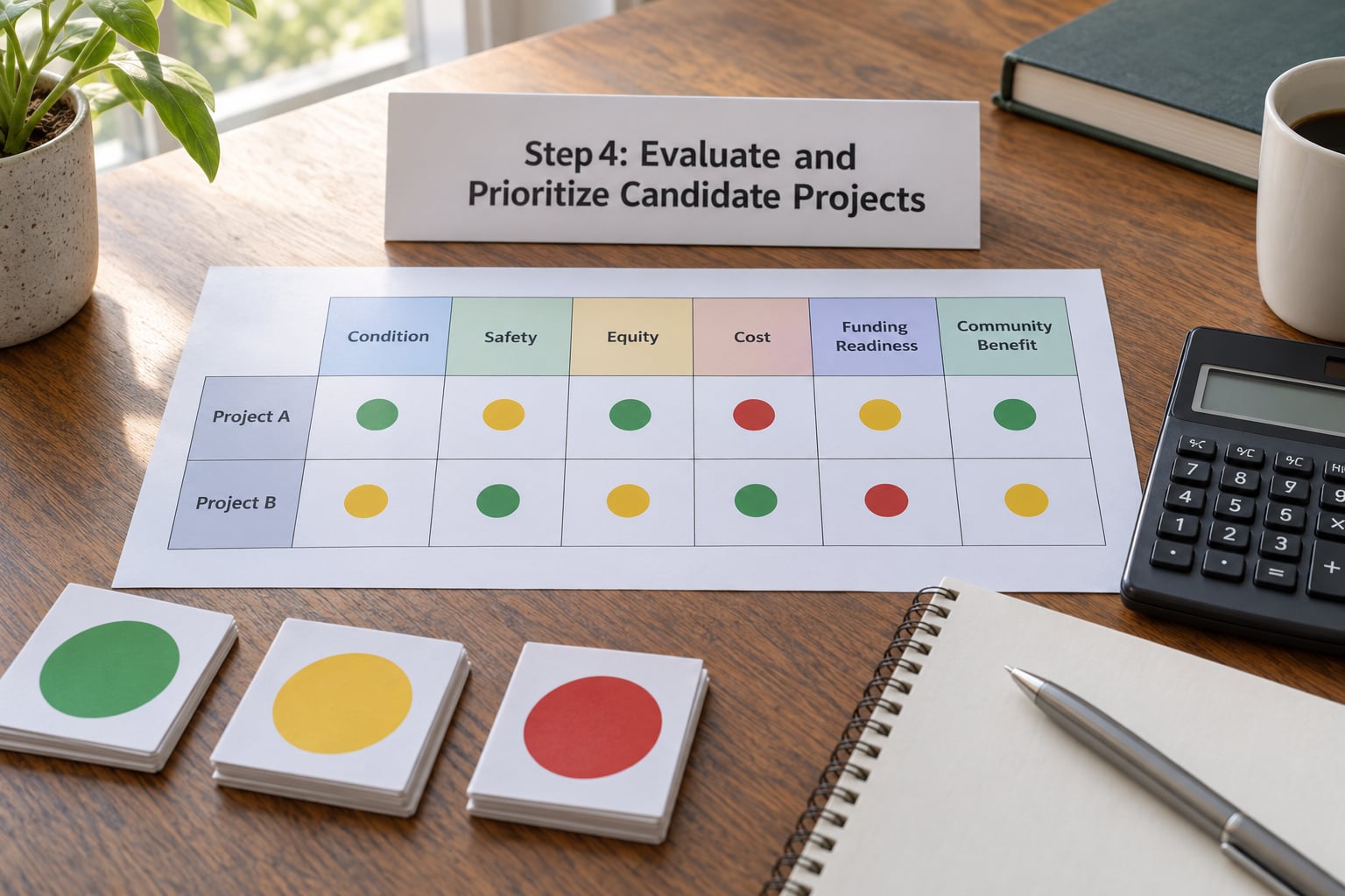 Step 4: Evaluate and Prioritize Candidate Projects