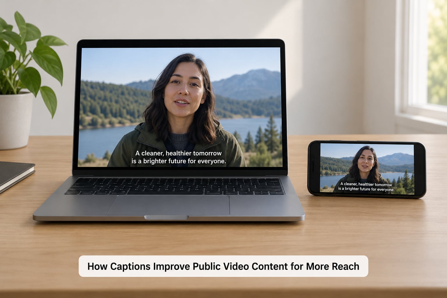 How Captions Improve Public Video Content for More Reach