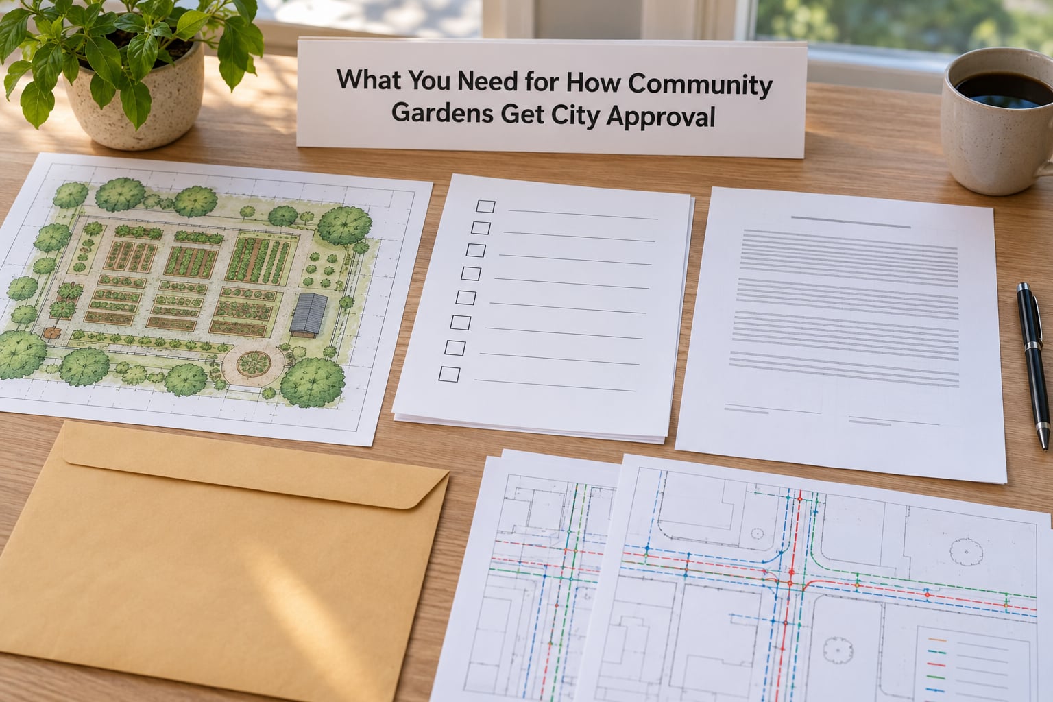 What You Need for How Community Gardens Get City Approval