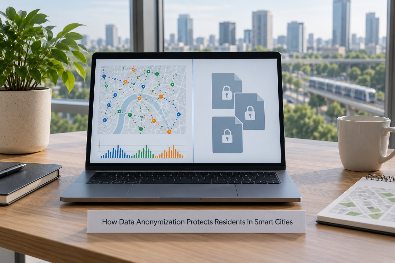 How Data Anonymization Protects Residents in Smart Cities
