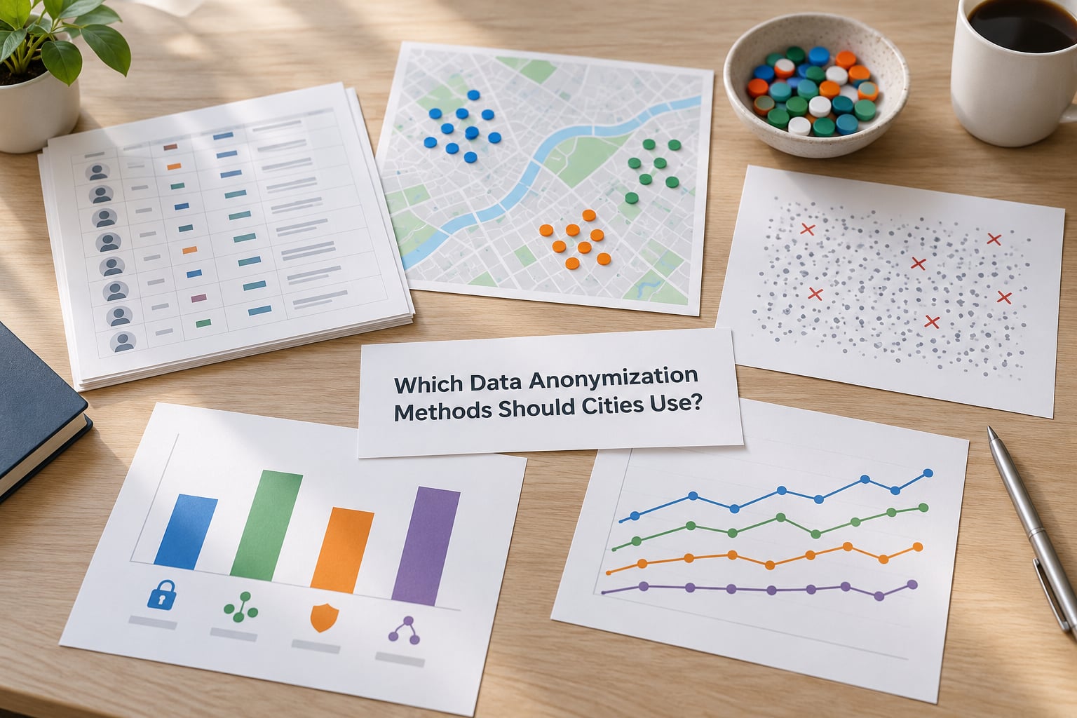 Which Data Anonymization Methods Should Cities Use?