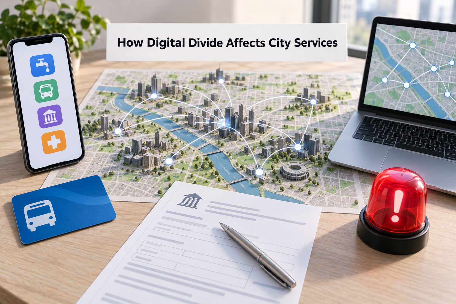How Digital Divide Affects City Services