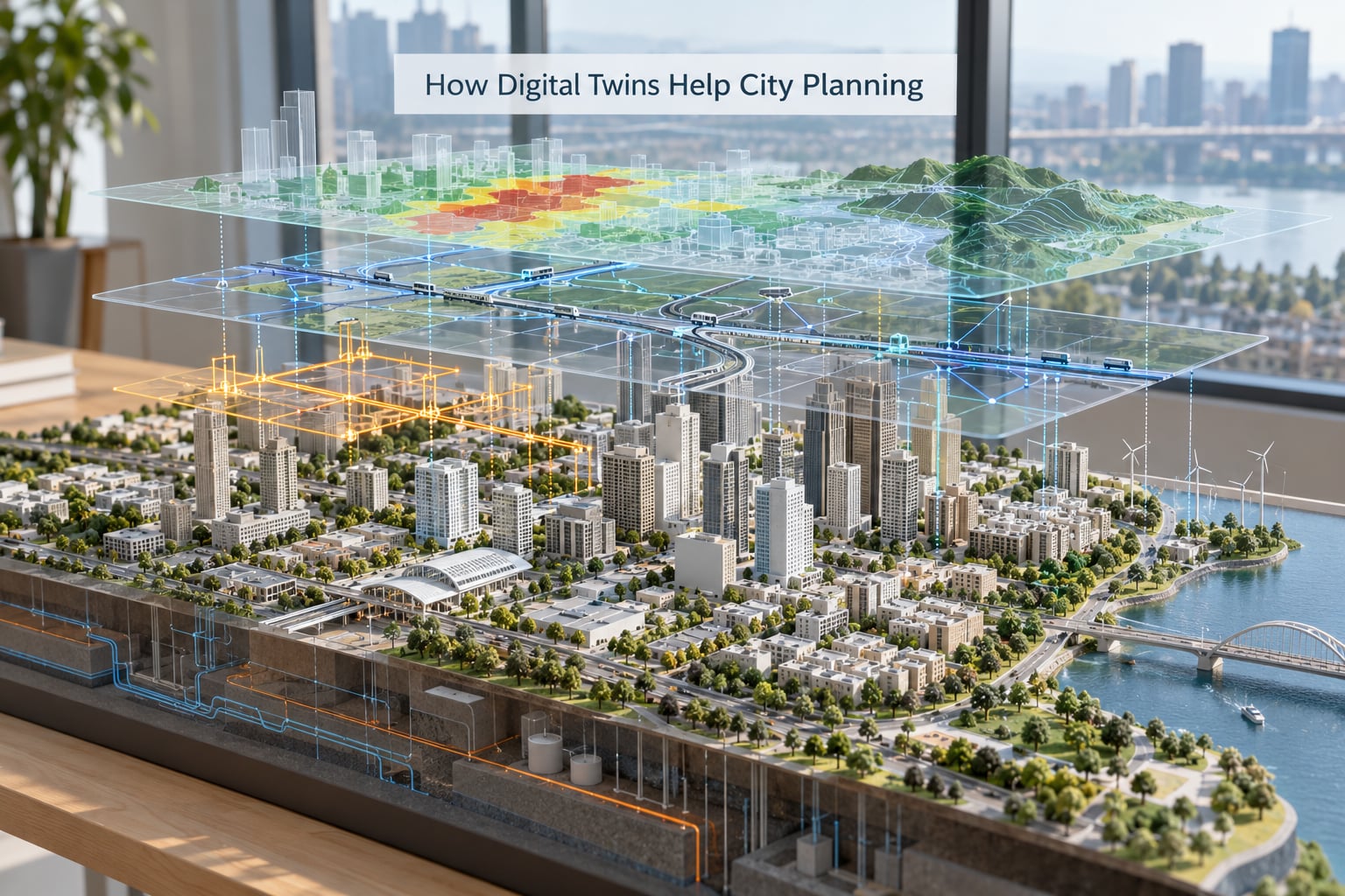 How Digital Twins Help City Planning