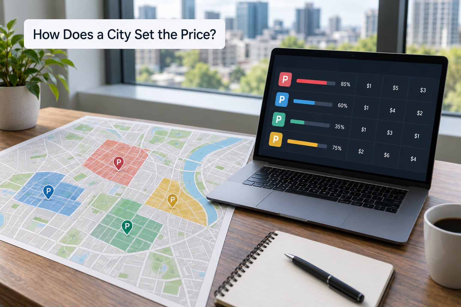 How Does a City Set the Price?