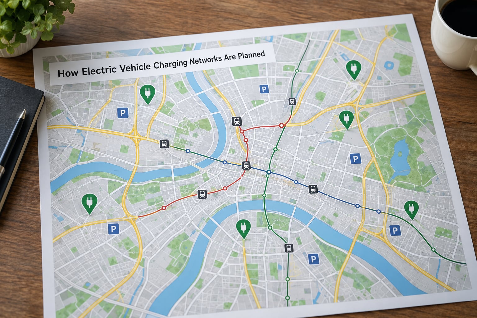 How Electric Vehicle Charging Networks Are Planned