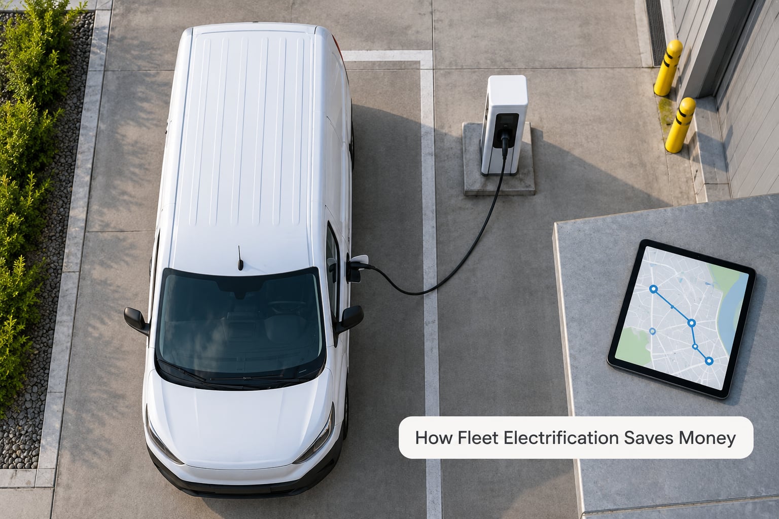 How Fleet Electrification Saves Money