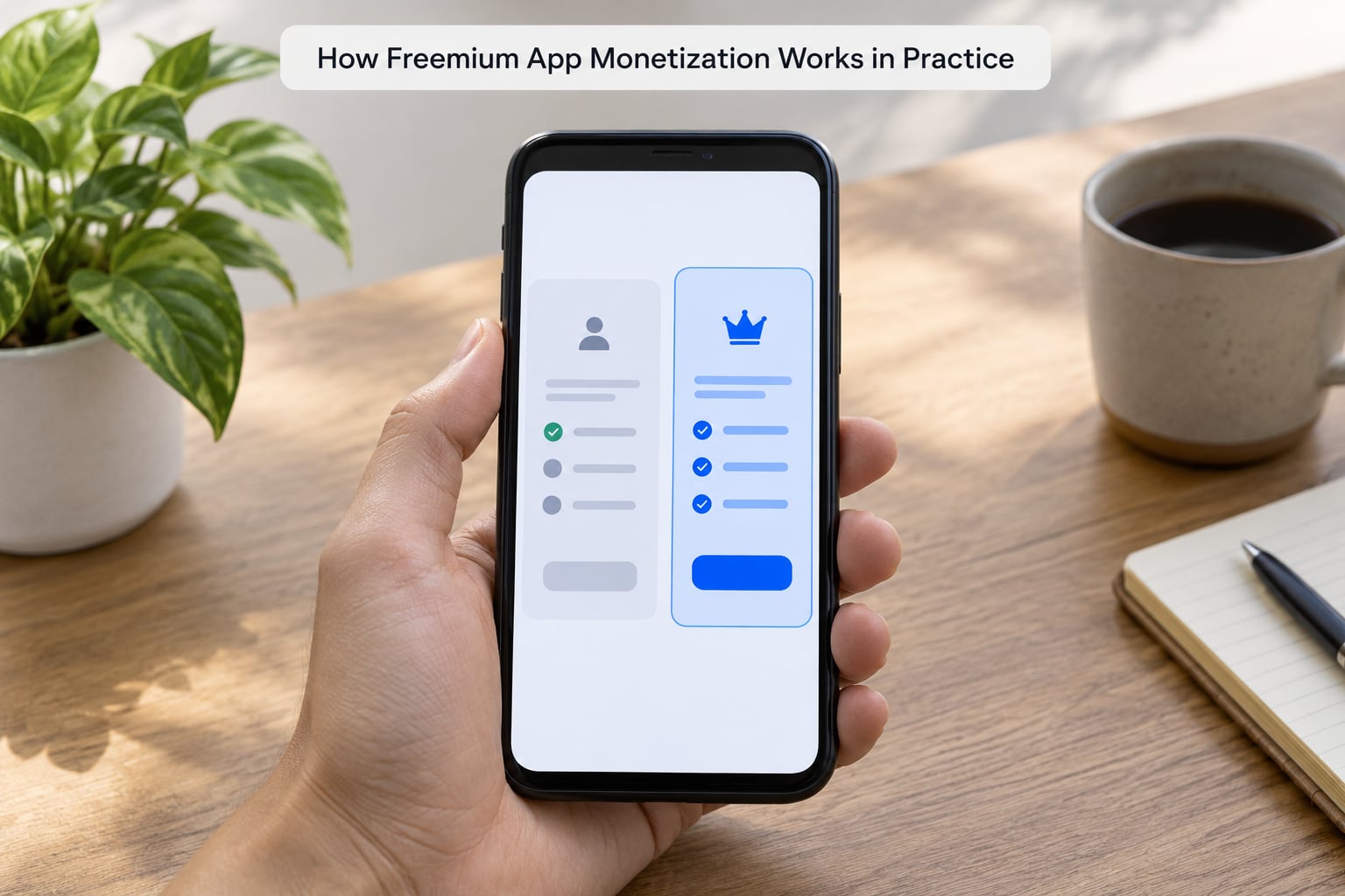How Freemium App Monetization Works in Practice