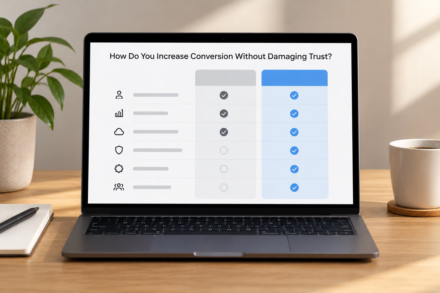 How Do You Increase Conversion Without Damaging Trust?