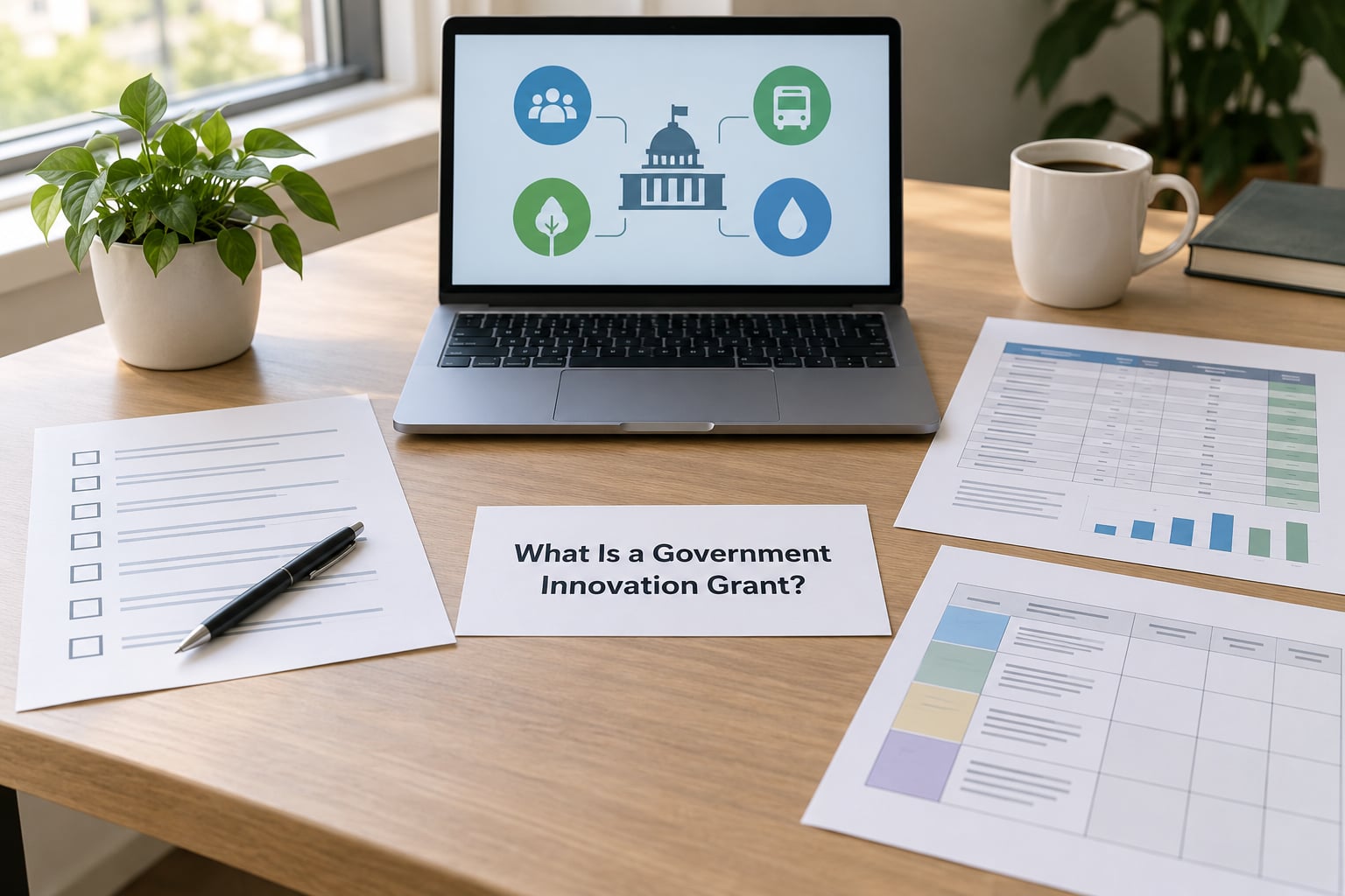 What Is a Government Innovation Grant?