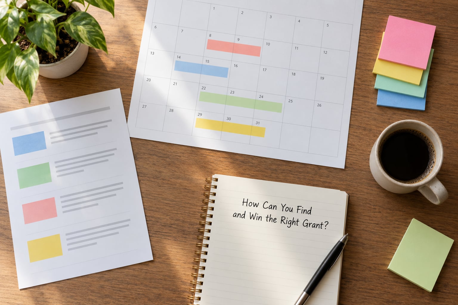 How Can You Find and Win the Right Grant?