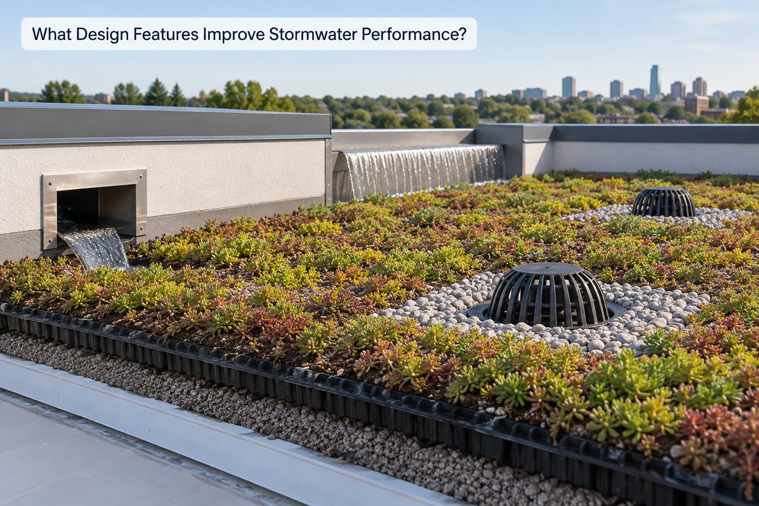 What Design Features Improve Stormwater Performance?