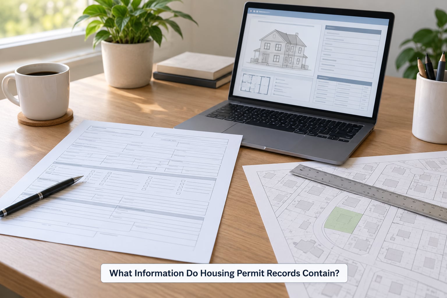 What Information Do Housing Permit Records Contain?