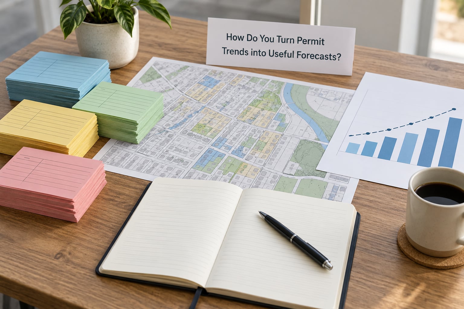 How Do You Turn Permit Trends into Useful Forecasts?