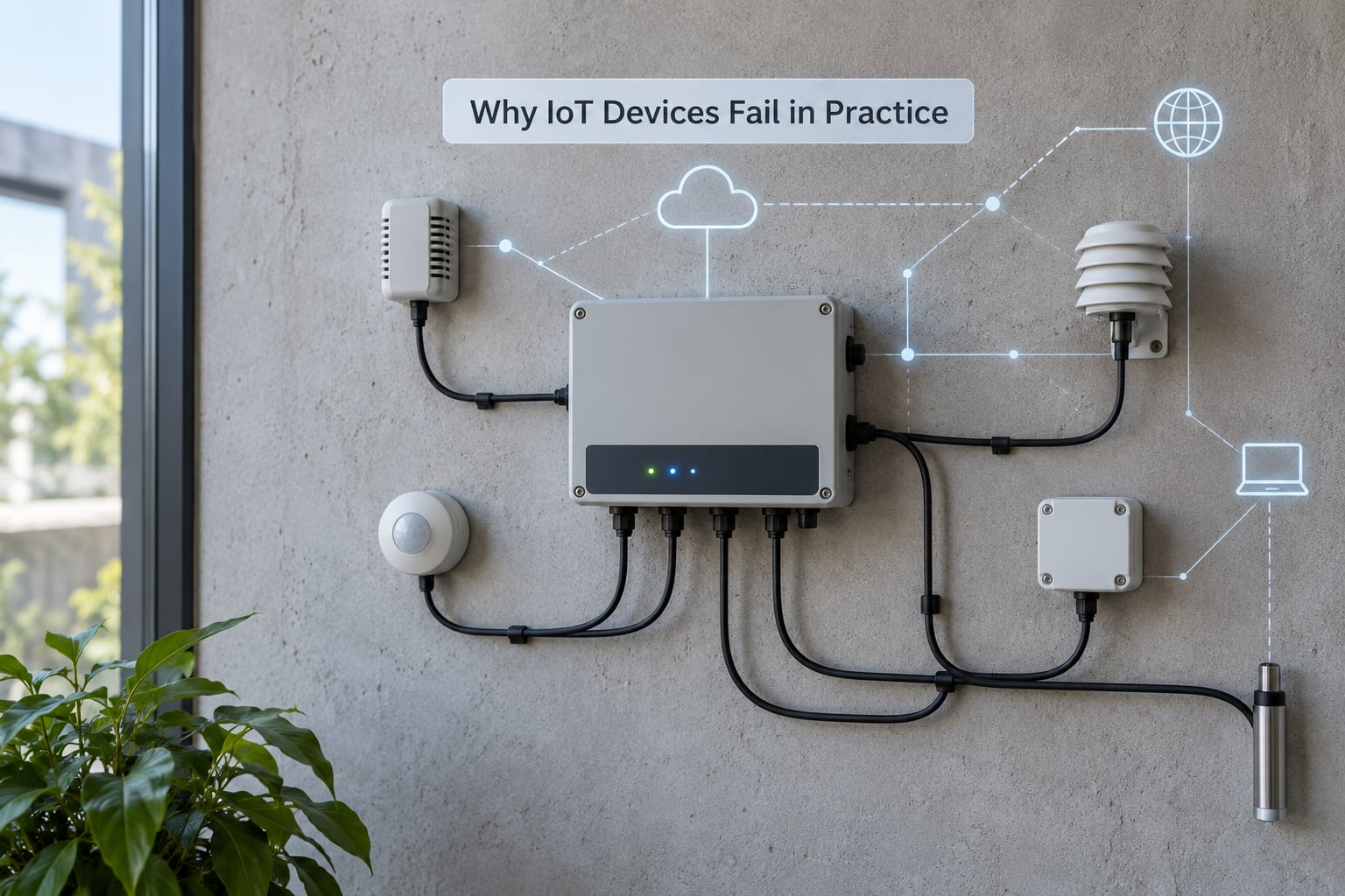 Why IoT Devices Fail in Practice