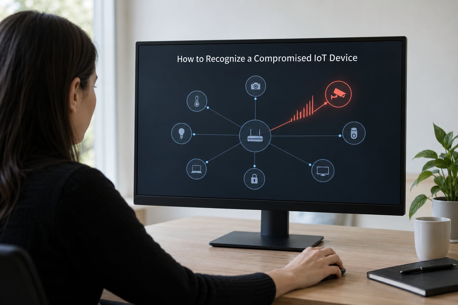 How to Recognize a Compromised IoT Device