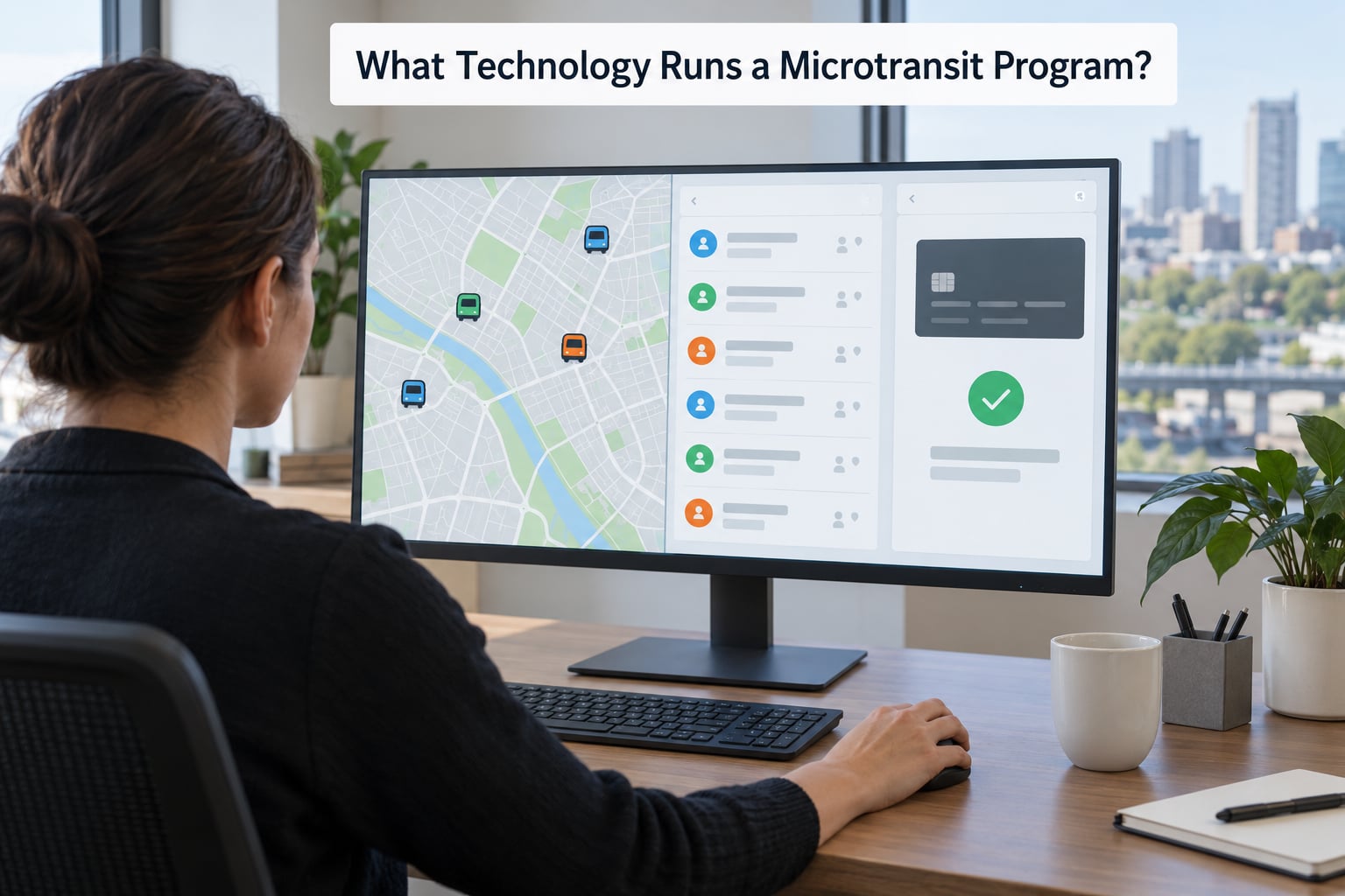 What Technology Runs a Microtransit Program?