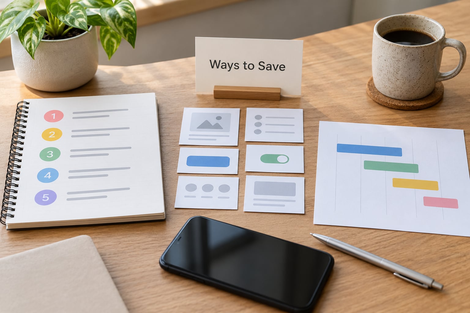 Ways to Save