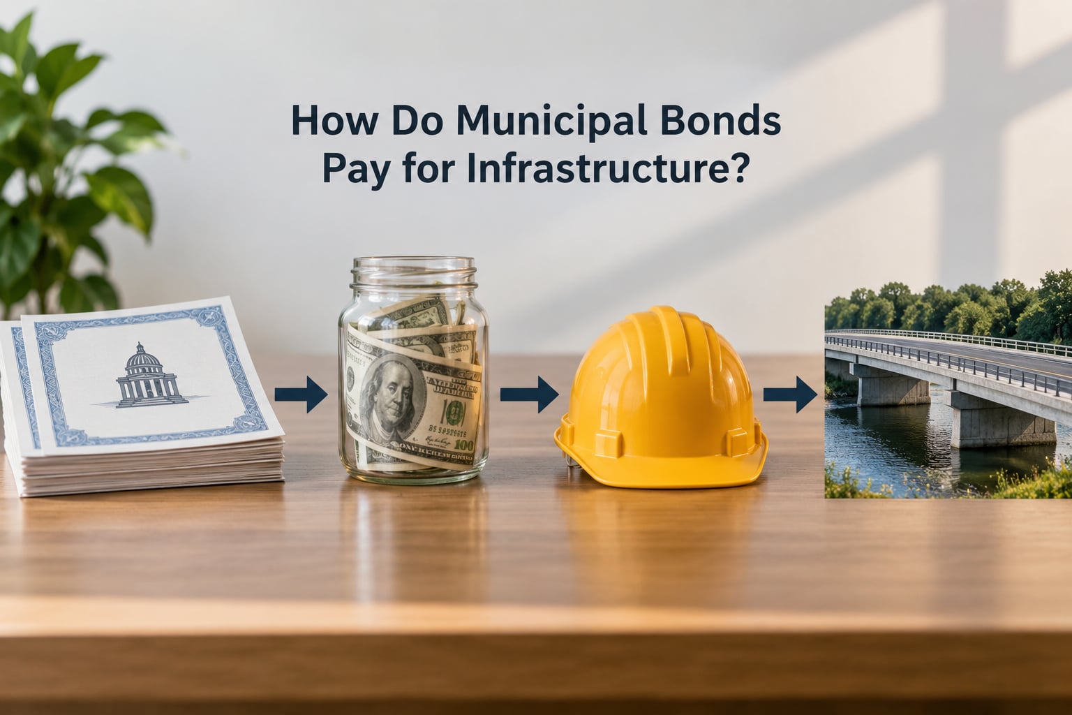 How Do Municipal Bonds Pay for Infrastructure?