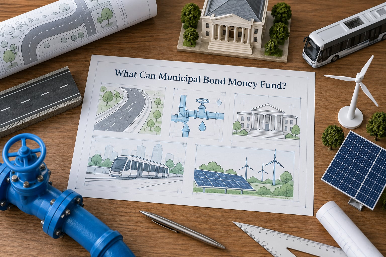 What Can Municipal Bond Money Fund?