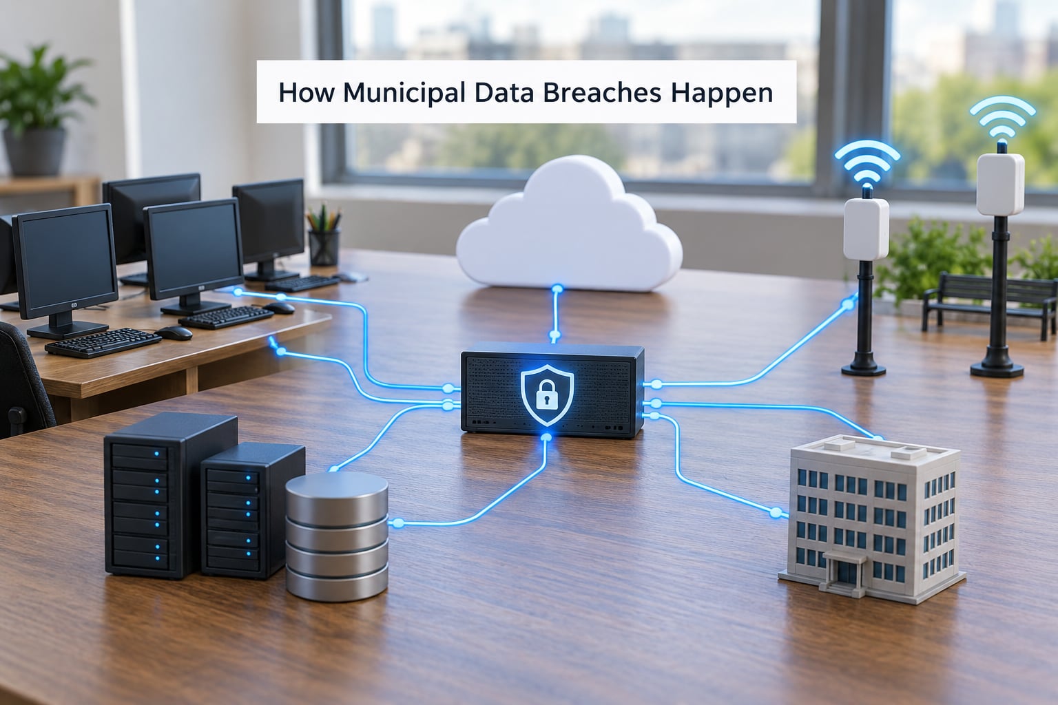 How Municipal Data Breaches Happen