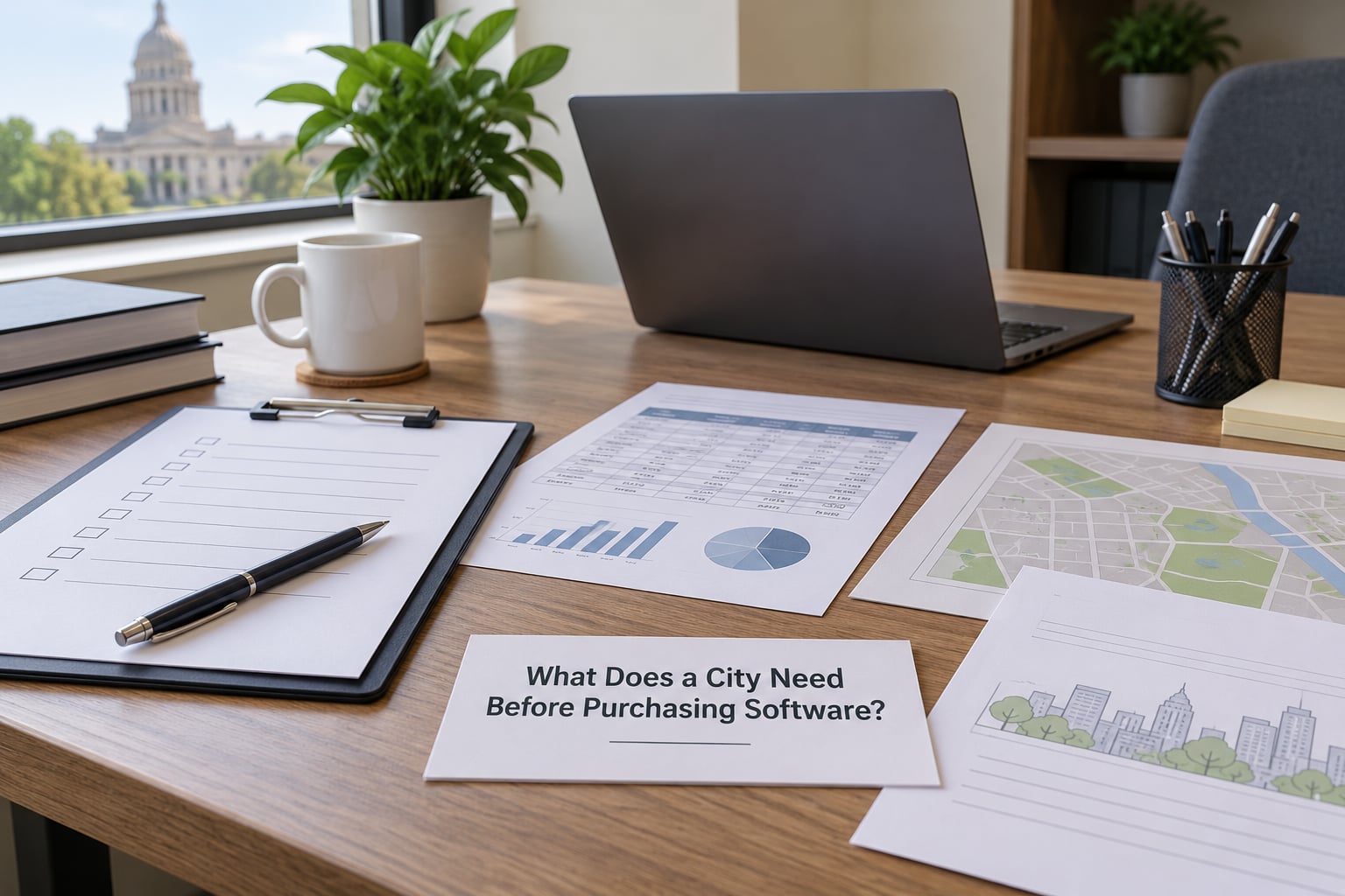 What Does a City Need Before Purchasing Software?