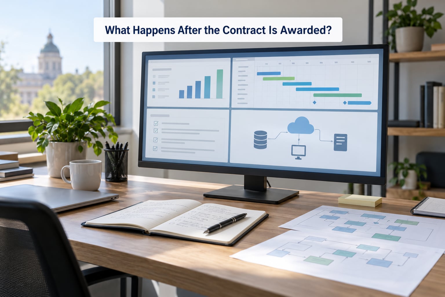 What Happens After the Contract Is Awarded?