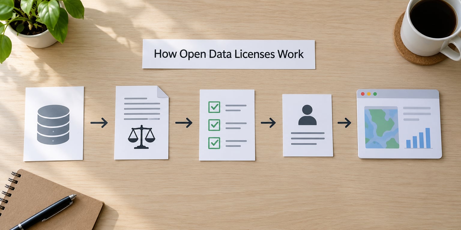 How Open Data Licenses Work