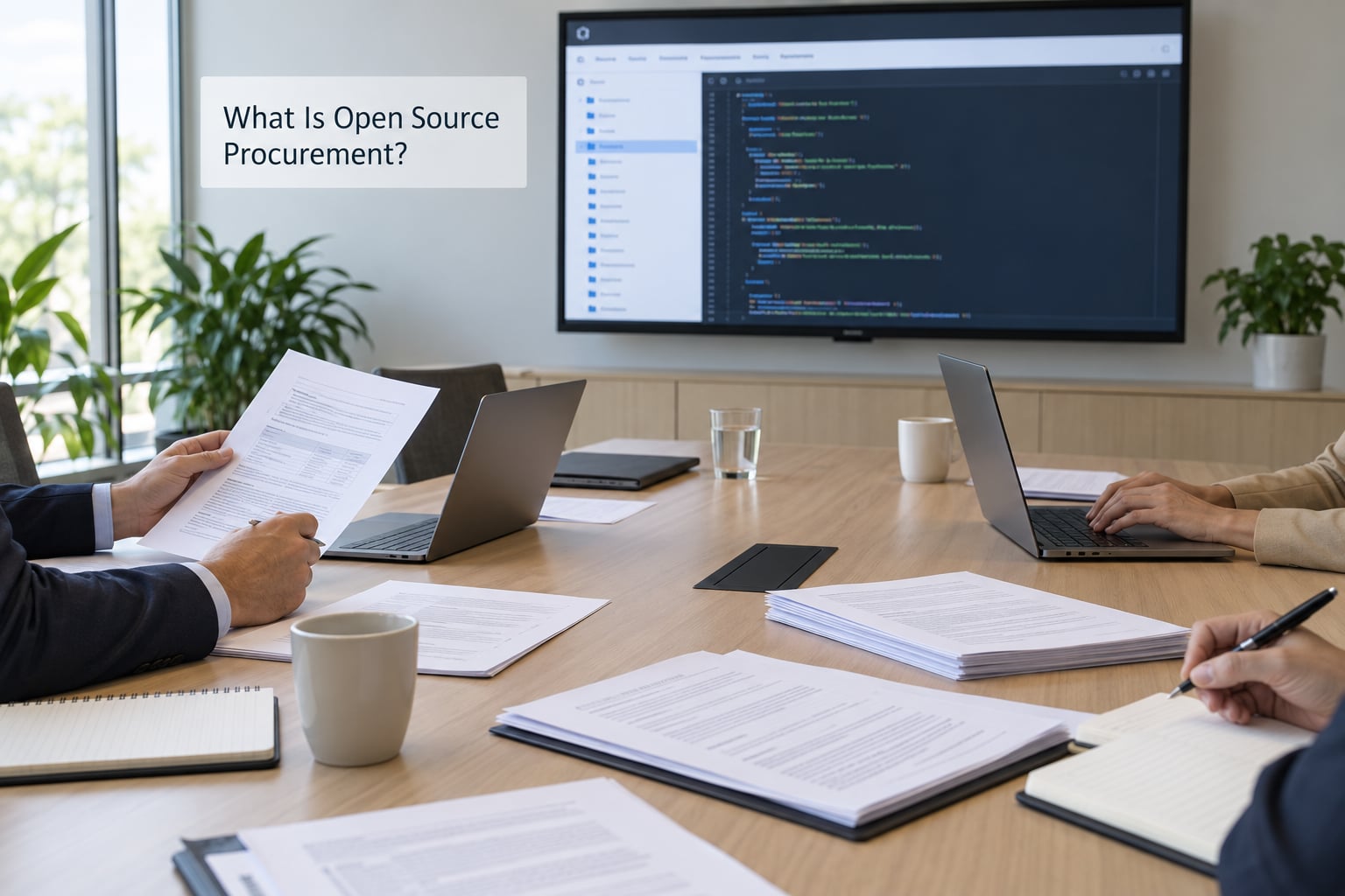 What Is Open Source Procurement?