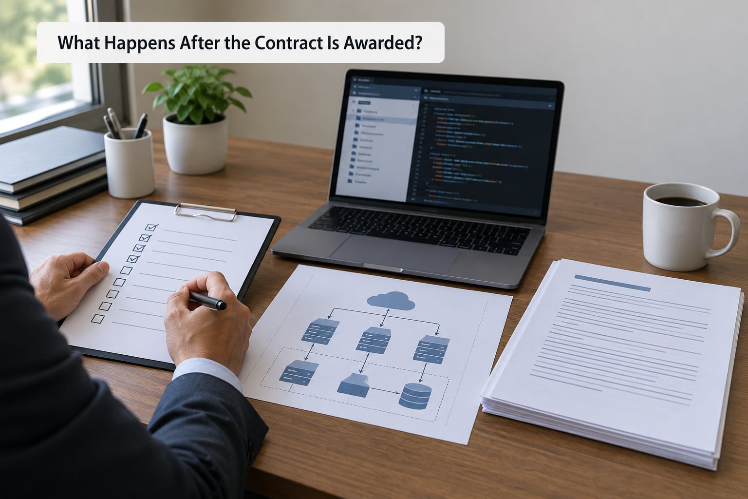 What Happens After the Contract Is Awarded?
