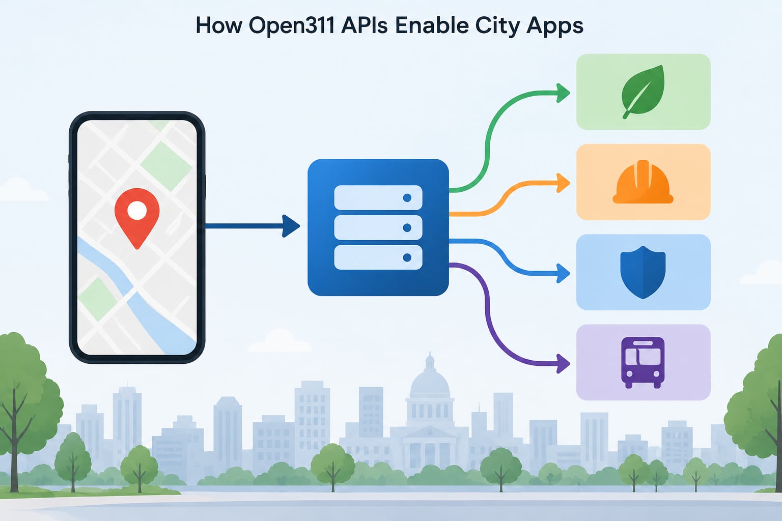 How Open311 APIs Enable City Apps