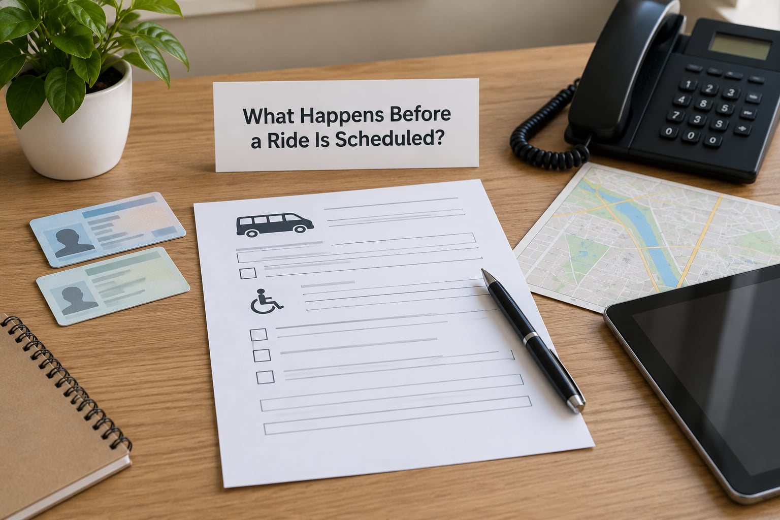 What Happens Before a Ride Is Scheduled?