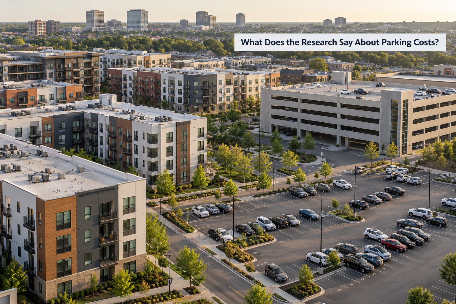 What Does the Research Say About Parking Costs?