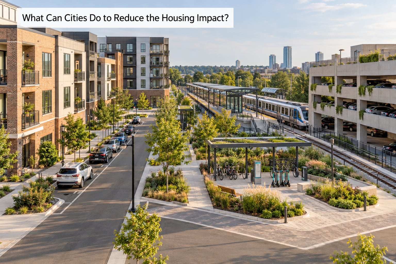 What Can Cities Do to Reduce the Housing Impact?