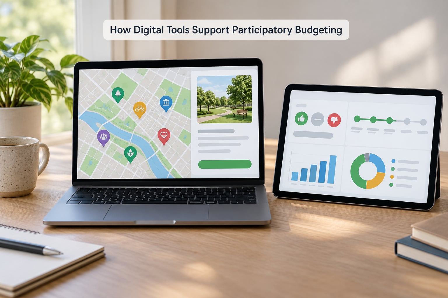 How Digital Tools Support Participatory Budgeting