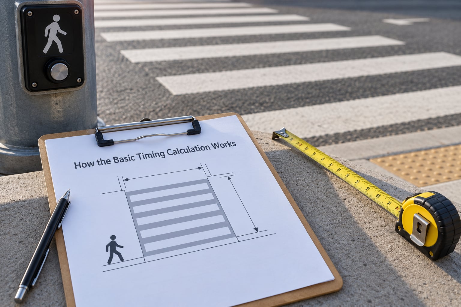 How the Basic Timing Calculation Works