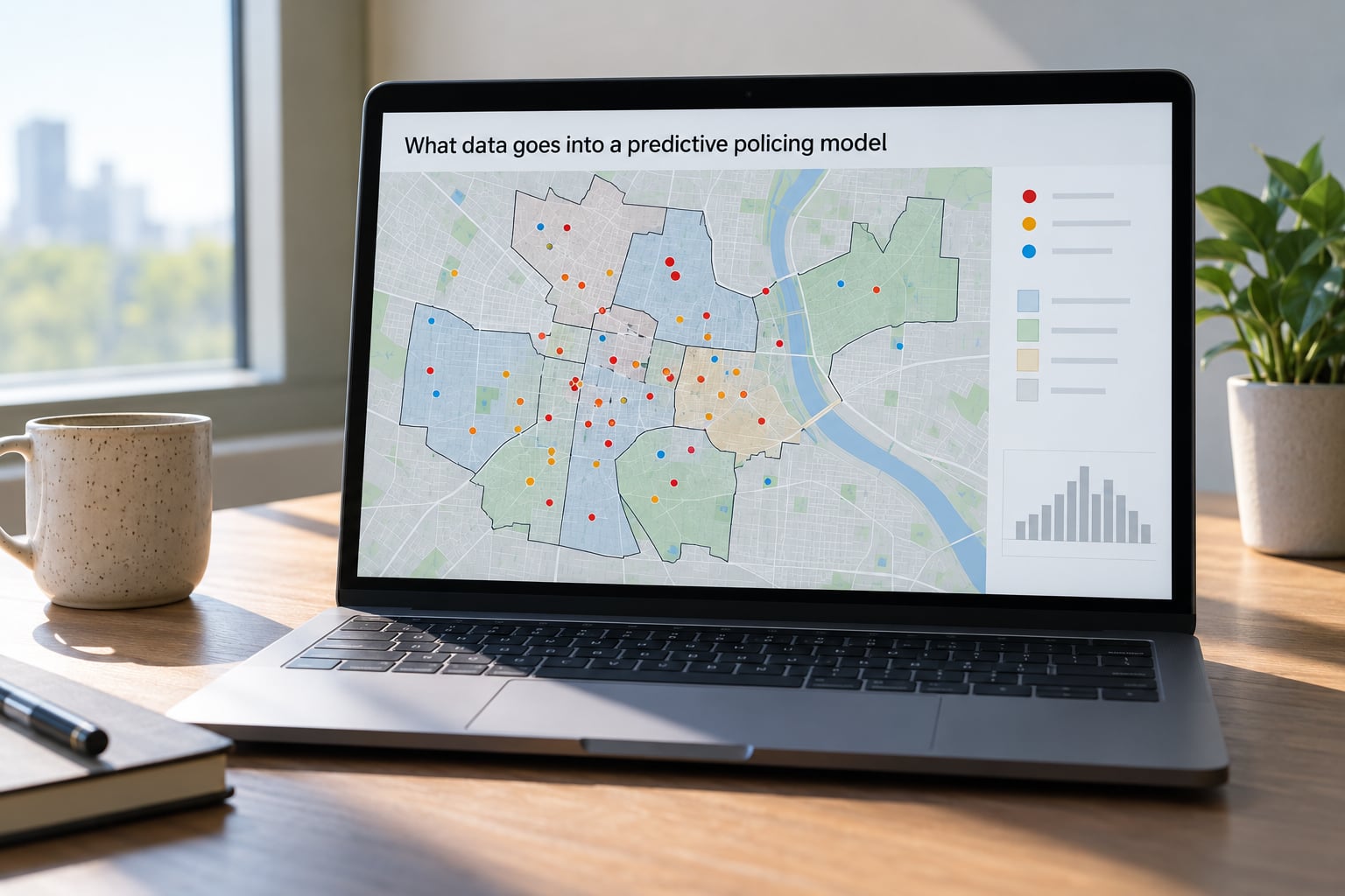 What data goes into a predictive policing model