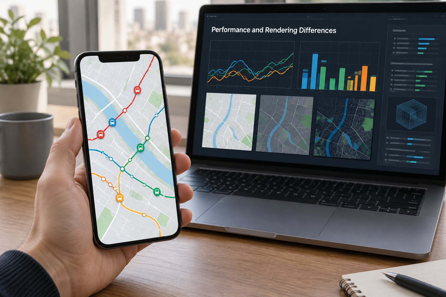 Performance and Rendering Differences