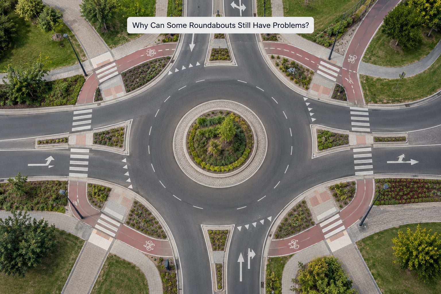 Why Can Some Roundabouts Still Have Problems?